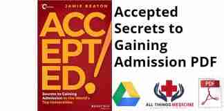 Accepted Secrets to Gaining Admission PDF