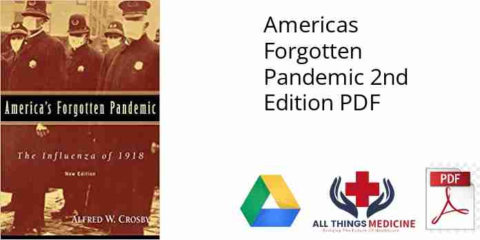 Americas Forgotten Pandemic 2nd Edition PDF