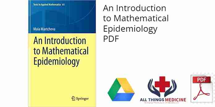An Introduction to Mathematical Epidemiology PDF