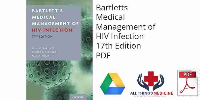 Bartletts Medical Management of HIV Infection 17th Edition PDF