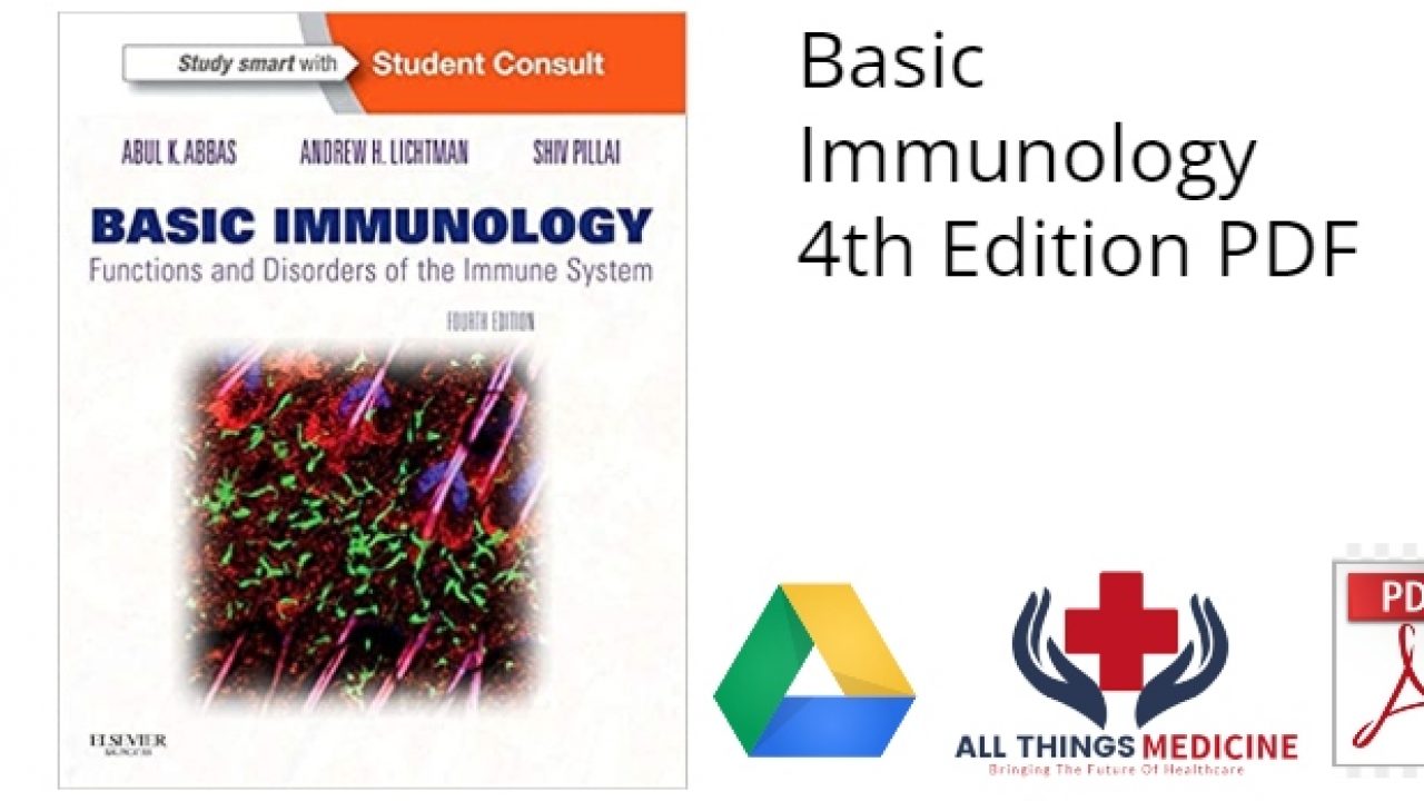 basic immunology abbas pdf 5th edition full for free