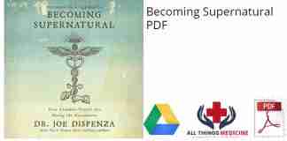 Becoming Supernatural PDF
