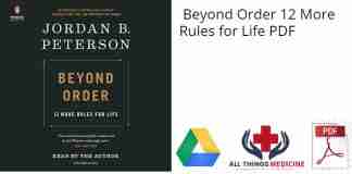 Beyond Order 12 More Rules for Life PDF