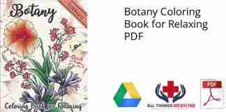 Botany Coloring Book for Relaxing PDF