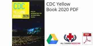 CDC Yellow Book 2020 PDF