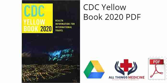 CDC Yellow Book 2020 PDF