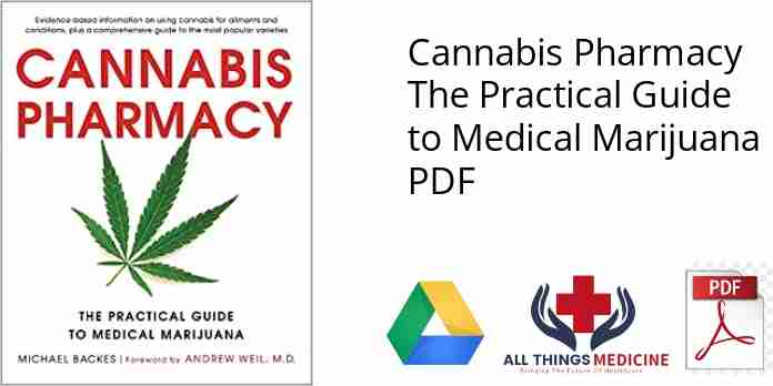 Cannabis Pharmacy The Practical Guide to Medical Marijuana PDF