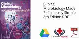 Clinical Microbiology Made Ridiculously Simple 8th Edition PDF