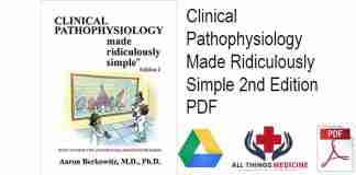Clinical Pathophysiology Made Ridiculously Simple 2nd Edition PDF