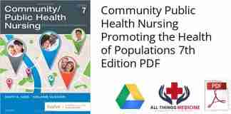 Community Public Health Nursing Promoting the Health of Populations 7th Edition PDF