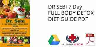 DR SEBI 7 Day FULL BODY DETOX DIET GUIDE PDF