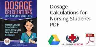 Dosage Calculations for Nursing Students PDF