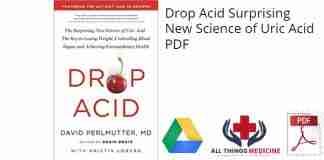 Drop Acid Surprising New Science of Uric Acid PDF