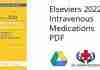 Elseviers 2022 Intravenous Medications PDF