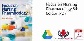 Focus on Nursing Pharmacology 8th Edition PDF