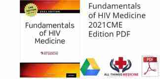Fundamentals of HIV Medicine 2021CME Edition PDF