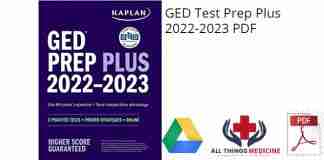 GED Test Prep Plus 2022-2023 PDF