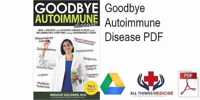 Goodbye Autoimmune Disease PDF