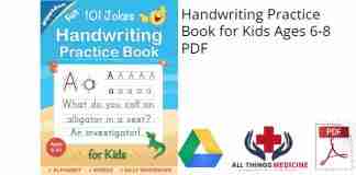 Handwriting Practice Book for Kids Ages 6-8 PDF