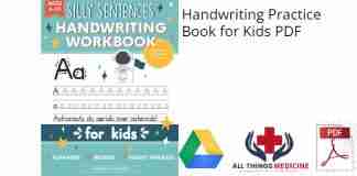 Handwriting Practice Book for Kids PDF