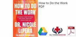 How to Do the Work PDF
