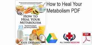 How to Heal Your Metabolism PDF