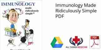 Immunology Made Ridiculously Simple PDF