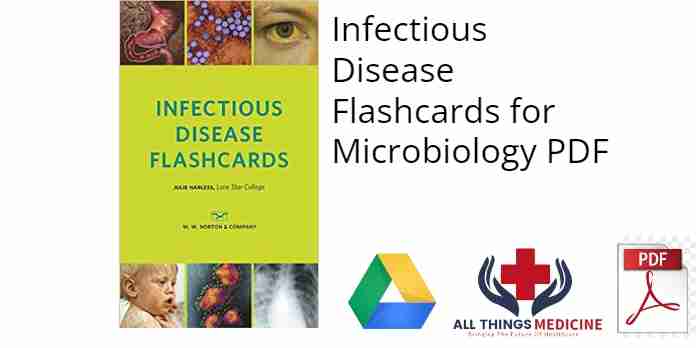 Infectious Disease Flashcards for Microbiology PDF