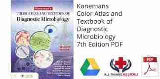 Konemans Color Atlas and Textbook of Diagnostic Microbiology 7th Edition PDF