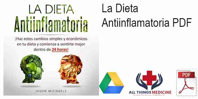 La Dieta Antiinflamatoria PDF