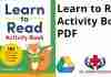 Learn to Read Activity Book PDF