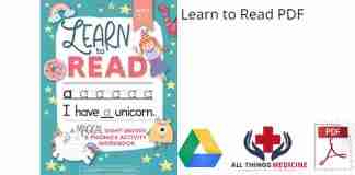Learn to Read PDF
