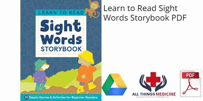 Learn to Read Sight Words Storybook PDF