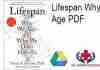 Lifespan Why We Age PDF