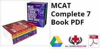 MCAT Complete 7 Book PDF