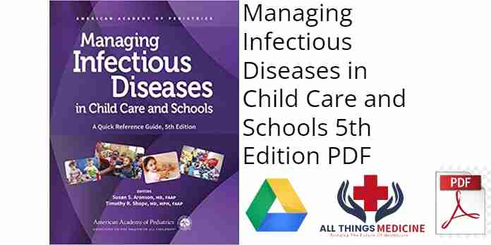 Managing Infectious Diseases in Child Care and Schools 5th Edition PDF