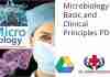 Microbiology Basic and Clinical Principles PDF