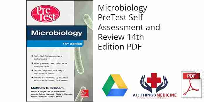 Microbiology PreTest Self Assessment and Review 14th Edition PDF
