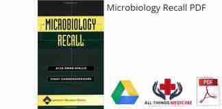 Microbiology Recall PDF