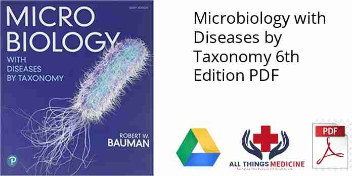 Microbiology with Diseases by Taxonomy 6th Edition PDF