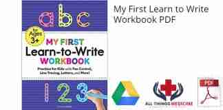 My First Learn to Write Workbook PDF