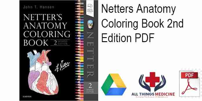 Netters Anatomy Coloring Book 2nd Edition PDF