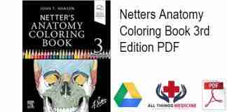 Netters Anatomy Coloring Book 3rd Edition PDF