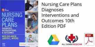 Nursing Care Plans Diagnoses Interventions and Outcomes 10th Edition PDF