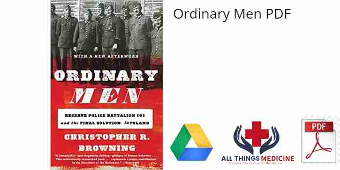 Ordinary Men PDF