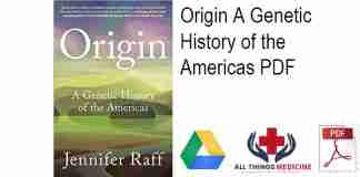 Origin A Genetic History of the Americas PDF