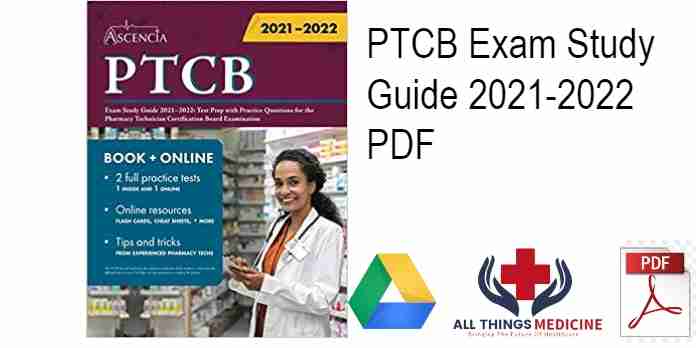 PTCB Exam Study Guide 2021-2022 PDF