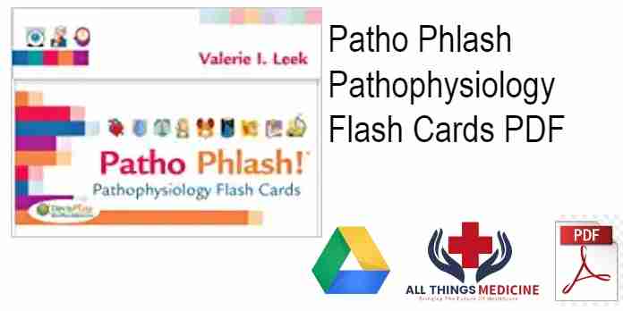 Patho Phlash Pathophysiology Flash Cards PDF