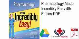 Pharmacology Made Incredibly Easy 4th Edition PDF