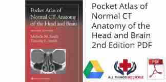 Pocket Atlas of Normal CT Anatomy of the Head and Brain 2nd Edition PDF